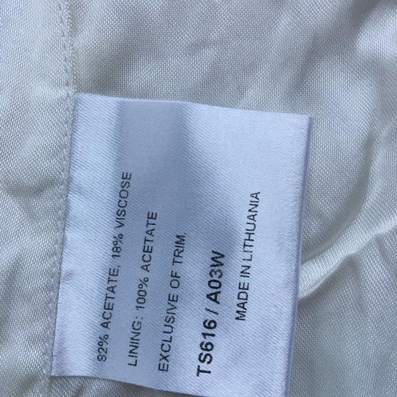 White boned corset bustier strapless top - Picture 4 of 16